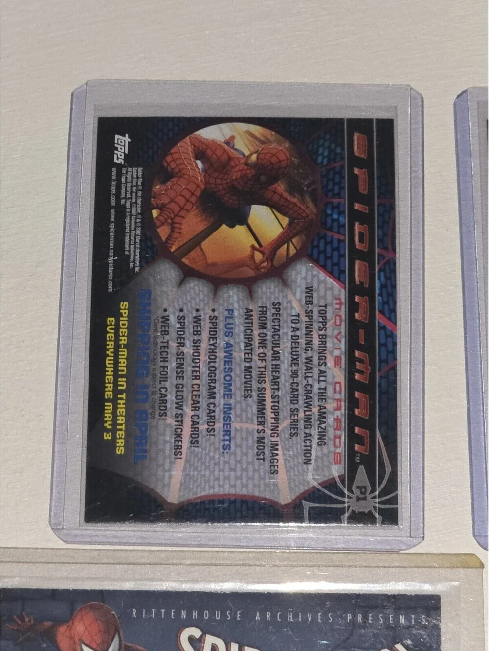 Marvel Spiderman Green Goblin Hobgoblin VTG Chase Card LOT Greatest Moments +